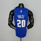 75th Anniversary Fultz#20 Orlando Magic Blue NBA Jersey