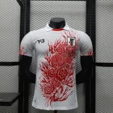 2024 Japan Y3 white player version(The player version is more slim fit, it is recommended to buy one size larger)
