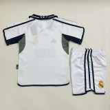 2000-01Real Madrid  home retro kid kit