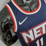 2022 75th Anniversary Irving #11 Nets City Edition Royal Blue