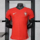 2024 Portugal Home Jersey
