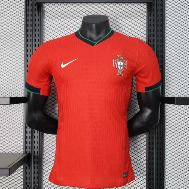 2024 Portugal Home Jersey