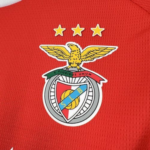 2025-26 Benfica home jersey
