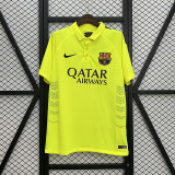 2014-15 Barcelona  third away retro jersey