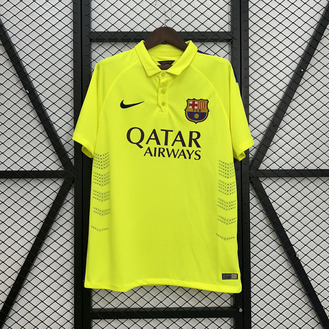 2014-15 Barcelona third away retro jersey