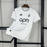 2025-26 Monaco away soccer jersey size
