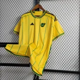 2023-24 Jamaica home soccer jerseys