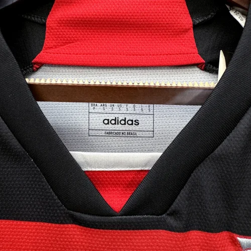 2024-25 Flamengo home long sleeve jersey