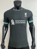 2024-25 Liverpool Away Player version soccer jerseys(The player version is more slim fit, it is recommended to buy one size larger)