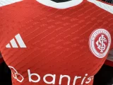 2024-25 Internacional home player version(The player version is more slim fit, it is recommended to buy one size larger)