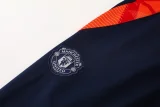 2024 Manchester United 02 Orange Kit