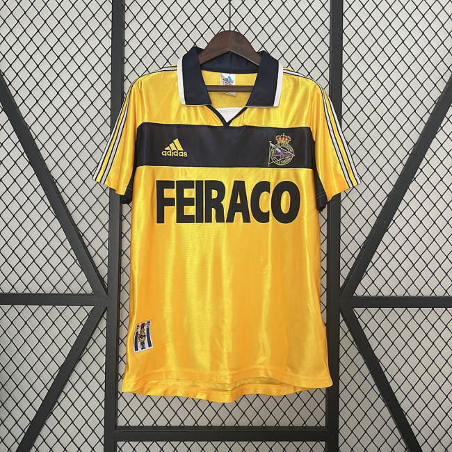 1999-2000 Deportivo La Coruna Third Away retro Jersey