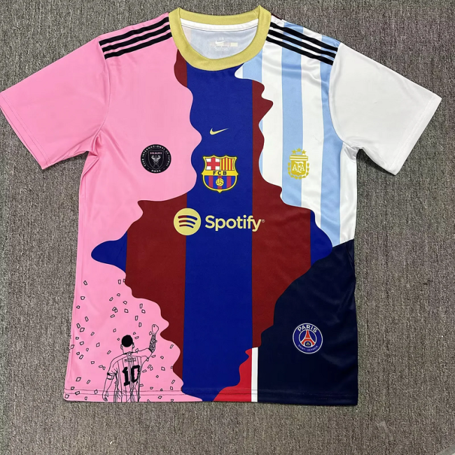 2025-26.Barcelona  MESSI combine special jersey