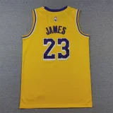 Lakers No. 23 James Yellow