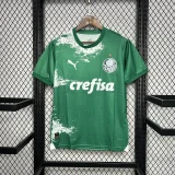 Palmeiras 2024-25 Special Edition Green and white Jersey