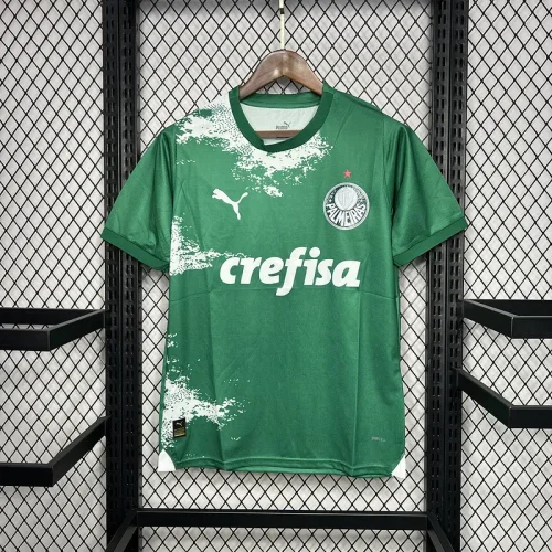 Palmeiras 2024-25 Special Edition Green and white Jersey