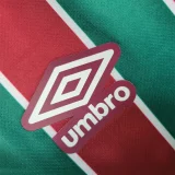 2023-24 Women's Fluminense home soccer jerseys