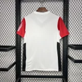 2024-25 Frankfurt home soccer jersey
