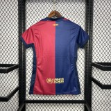 2024-25 Barcelona home woman jersey