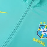 Brazil 2023-24 long sleeve training clothes