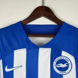 Brighton 2023-24 Home soccer jerseys