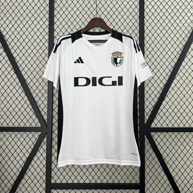 2024-25 Burgos Home soccer jersey
