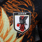 24-25 Japan Goku black and orange player version jersye (The player version is more slim fit, it is recommended to buy one size larger)