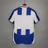 2003-04 Porto home blue  white