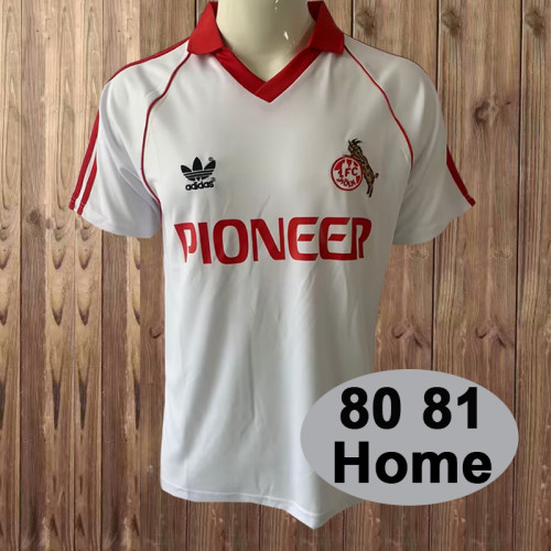1980-81 Koln home retro jersey