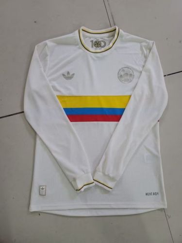 2024-25 Colombia 100th Anniversary long sleeve jersey