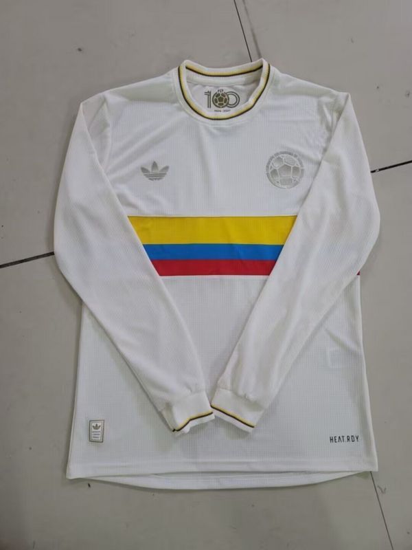 2024-25 Colombia 100th Anniversary long sleeve jersey