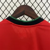 2024 Portugal Home Jersey