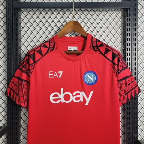 Napoli 2023-24 Red Training Suit