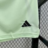 2025-26 Bayern Munich Green Goalkeeper Kids Kit