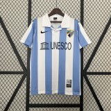 2012-13 Malaga home retro jersey