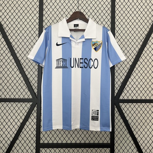 2012-13 Malaga home retro jersey