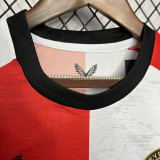 2024-25 Feyenoord home soccer jersey