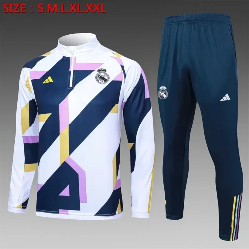 Real Madrid 2023-24 long sleeve training clothes
