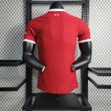 2023-2024 Liverpool player version soccer jerseys(The player version is more slim fit, it is recommended to buy one size larger)