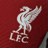 Liverpool 2022-23 home player version soccer jerseys