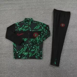 nigeria 2024-25 green tracksuit