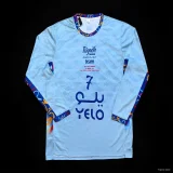 2023-24 Al-Nassr Ronaldo Long Sleeve Blue ALL Stars Special Jersey