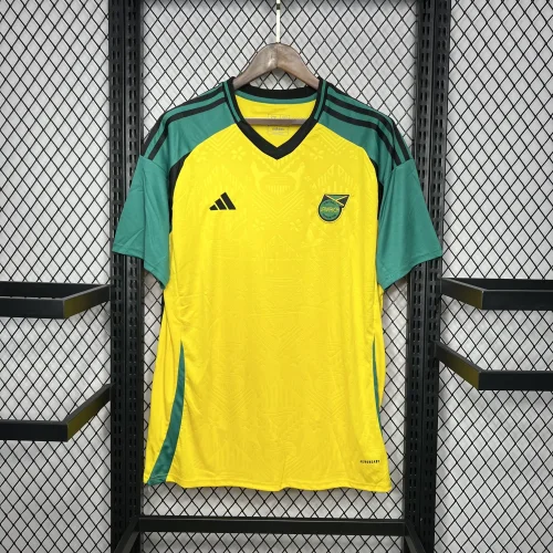 2024 Jamaica home soccer jersey