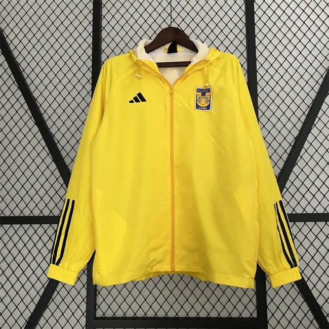 2023-24 Tiger yellow windbreaker