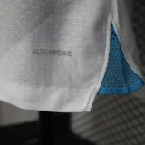 Marseille 2023-24 home Players Edition Soccer jersey  (The player version is more slim fit, it is recommended to buy one size larger)