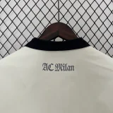 2024 AC Milan Reversible Windbreaker