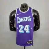 2022 75th Anniversary BRYANT#24 Lakers City Edition Purple