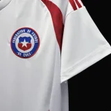 2024-25 Chile away white jersey
