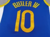 Warriors Blue No. 10 Jimmy Butler
