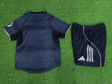2025-26 Real Madrid away player version kid kit
